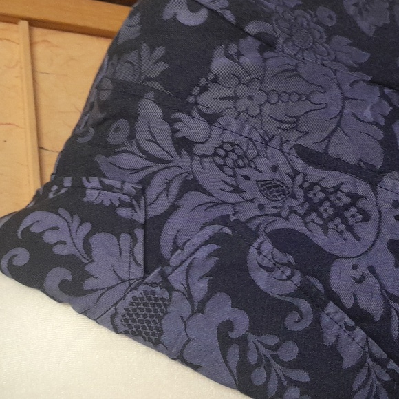 Tommy Bahama blue floral blazer/jacket and scarf set size 8/10 M - Picture 5 of 13